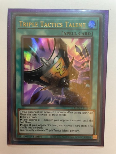 Triple tactics talent - tactics,