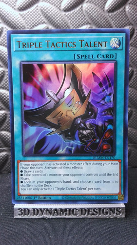 Yugioh tripla tattica - tripla,