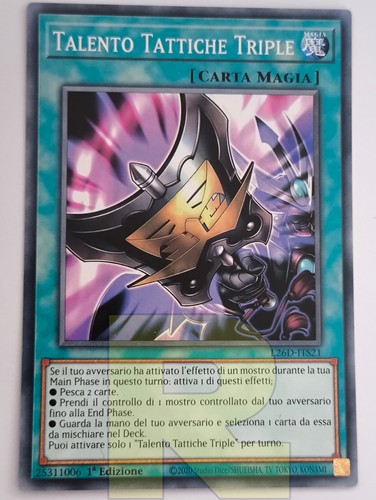 Talento tattiche triple - triple, /