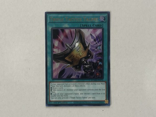 Yugioh triple tactics talent - yugioh,