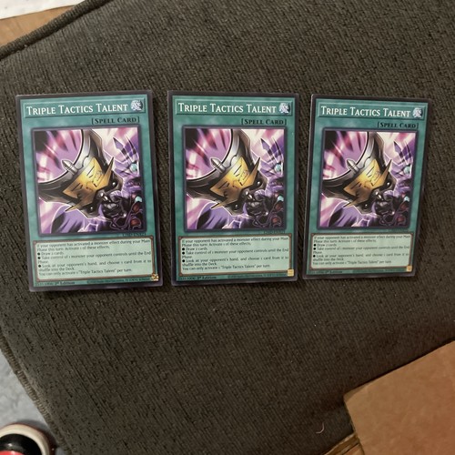 Playset triple tactics - x3!,