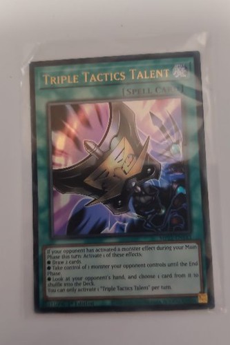 Triple tactics talent - triple,
