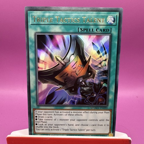 Triple tactics - yu-gi-oh!,
