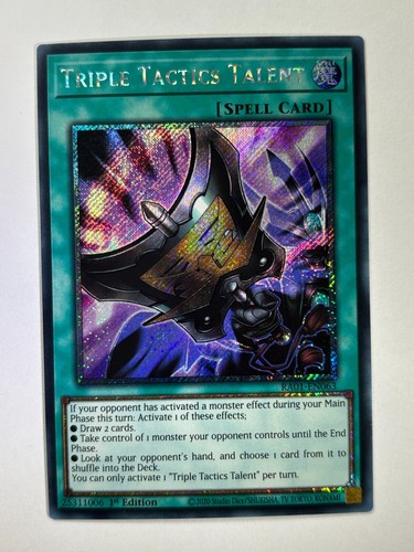 Triple tactics talent - tactics,