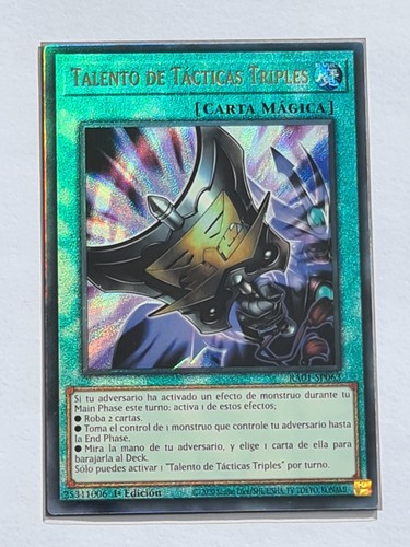 Talento tripla tattica - tripla,