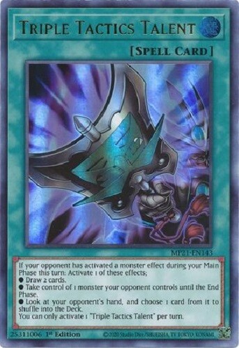 Triple tactics talent - tactics,