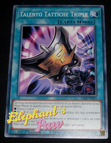 Yugioh talento tattiche - talento,