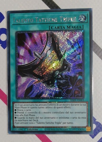 Talento tattiche triple - talento,