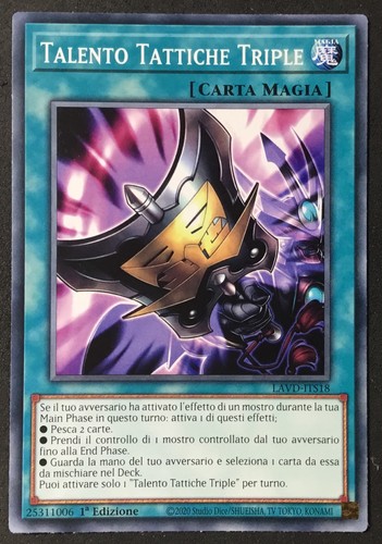 Talento tattiche triple - triple, in