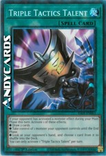 TRIPLE TACTICS TALENT • Rara