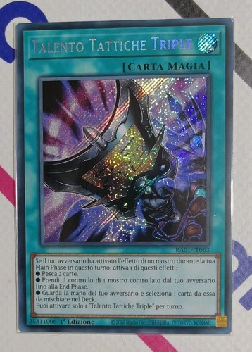 Talento tattiche triple - talento,