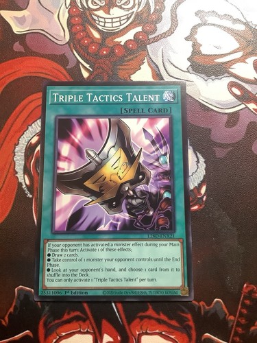 Triple tactics talent - triple,