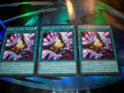 Triple tactics talent 1st - triple,