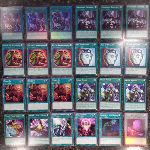 Incantesimo deck core tripla - core,