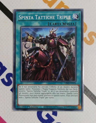 Spinta tattiche triple - tattiche,