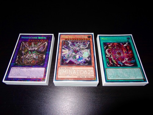 Yugioh complete memento deck - yugioh,