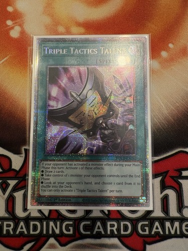 Yugioh triple tactic talent - triple,
