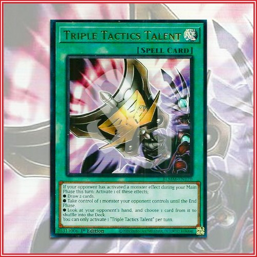 Yugioh triple tactics talent - yugioh,
