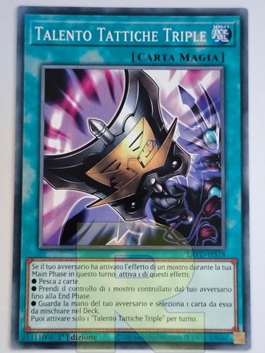 Talento tattiche triple - talento, /