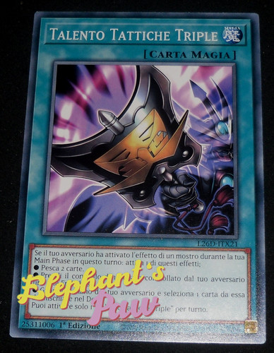 Yugioh talento tattiche - yugioh,