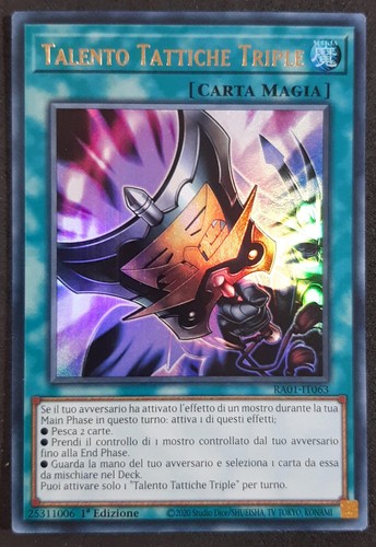 Talento tattiche triple ultra - talento,