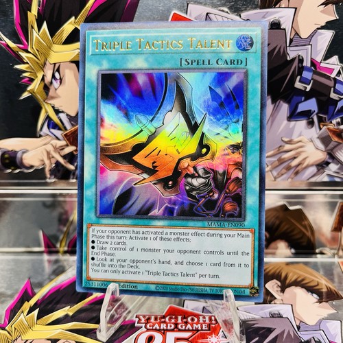 Yugioh tripla tattica talento - yugioh,
