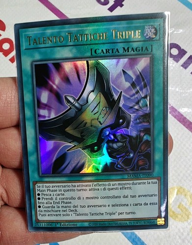 Talento tattiche triple - talento,