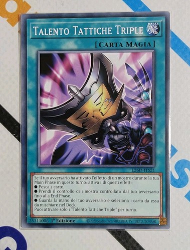 Talento tattiche triple - talento,
