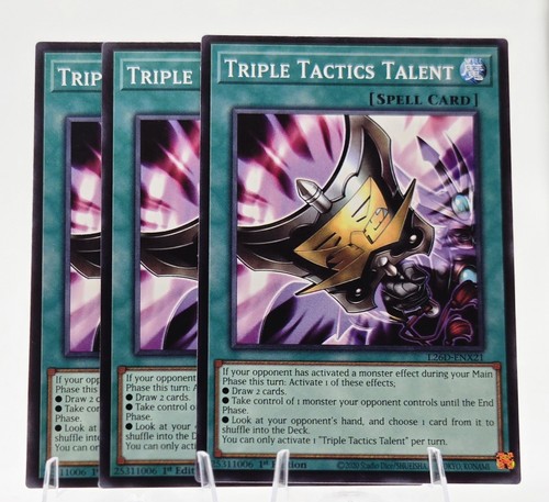 Triple tactics talent - 3x,