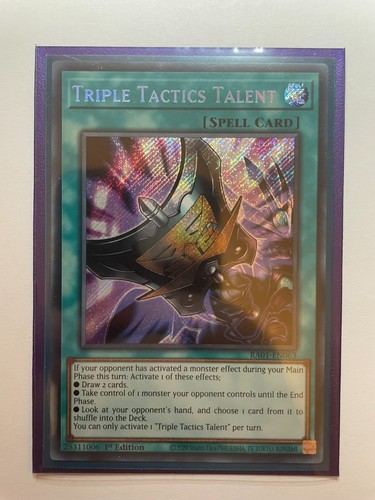 Triple tactics talent - triple,