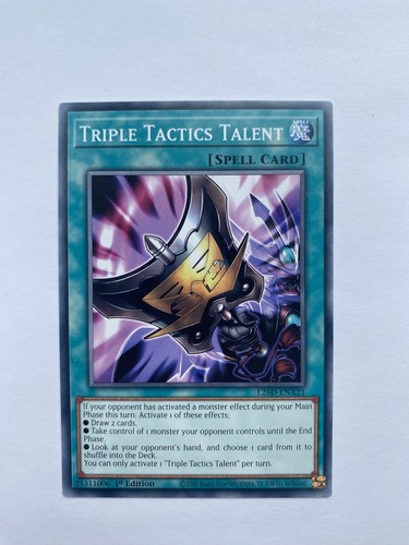 L26d enx21 triple - triple, tactics