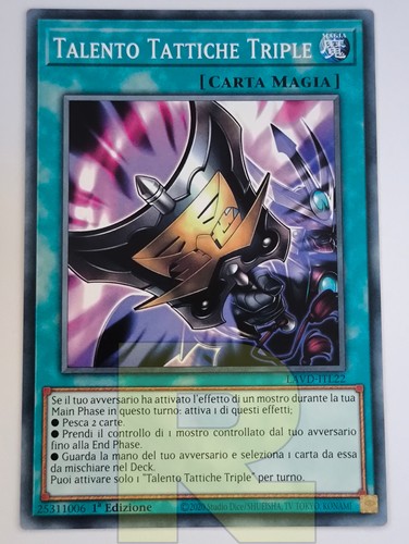 Talento tattiche triple - tattiche, /
