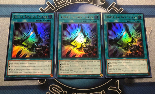 3x triple tactics talent - triple,