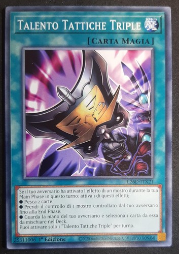 Talento tattiche triple - triple, in