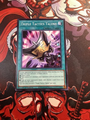 Yugioh tcg tripla tattica - tripla,