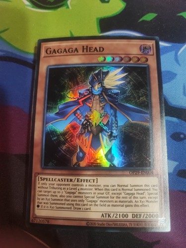 Gagaga head super rare - super,