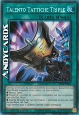 TALENTO TATTICHE TRIPLE •