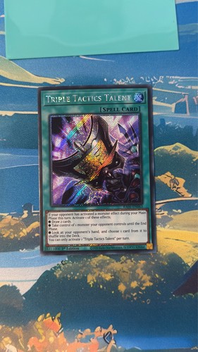 Triple tactics talent - triple,