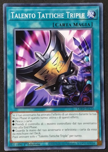 Talento tattiche triple - triple, in