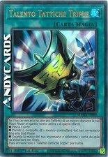 TALENTO TATTICHE TRIPLE