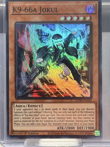 K9 66a jokul - yu-gi-oh,