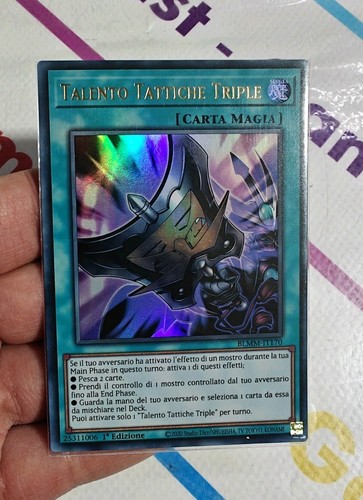 Talento tattiche triple - tattiche,