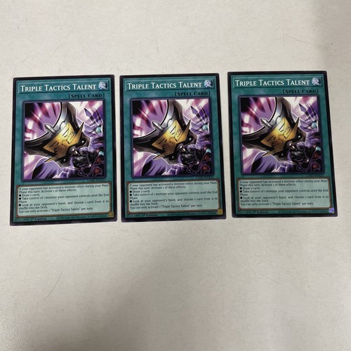 Playset triple tactics - x3!,