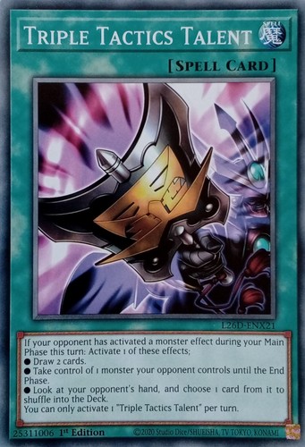 L26d enx21 triple tactics - triple,