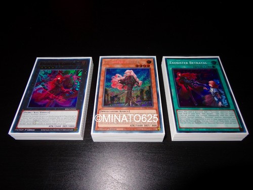 Yugioh complete exosister - complete,