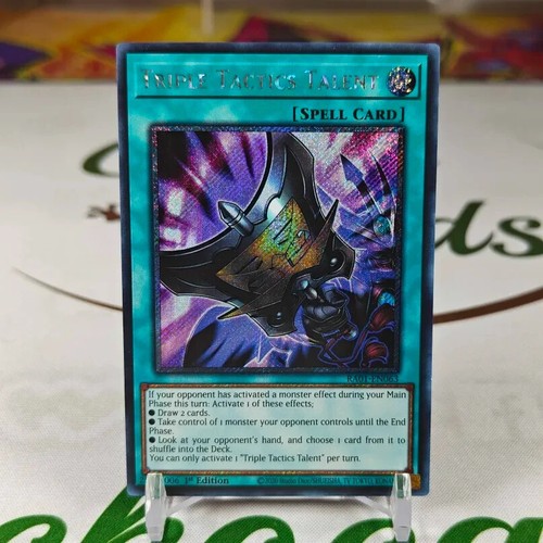 Triple tactics talent - triple,