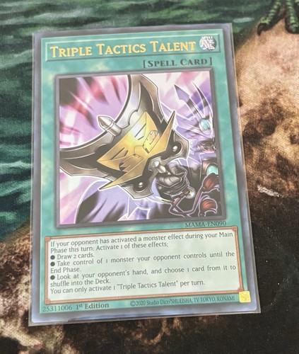 Triple tactics talent - tactics,