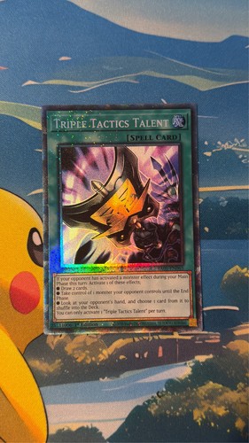 Triple tactics talent - triple,