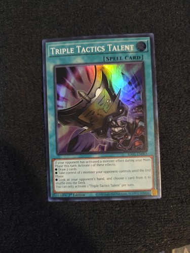 Triple tactic talent - tactic,
