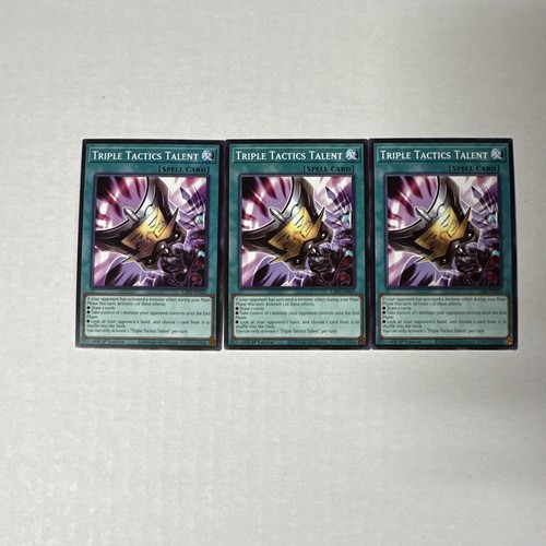 Triple tactics talent - 3x,